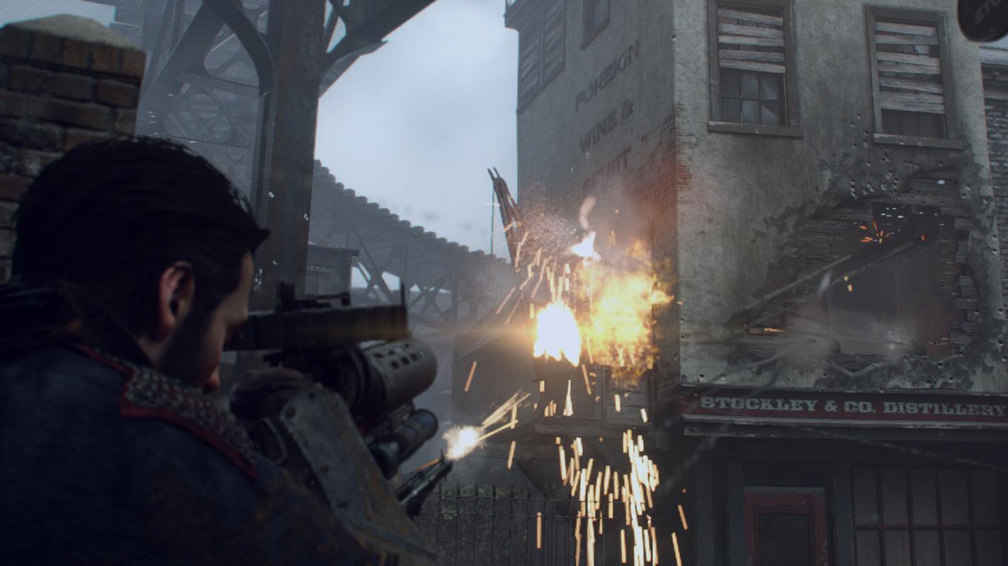 The Order 1886 screenshot 022