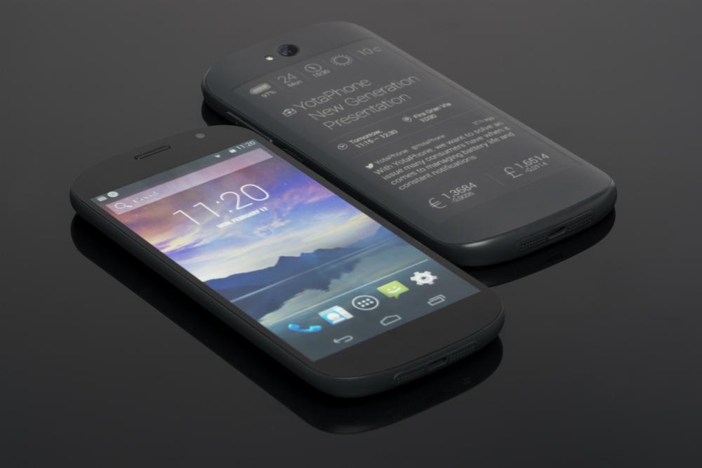 second generation yotaphone photo 4