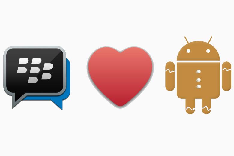 bbm now works on android phones running gingerbread