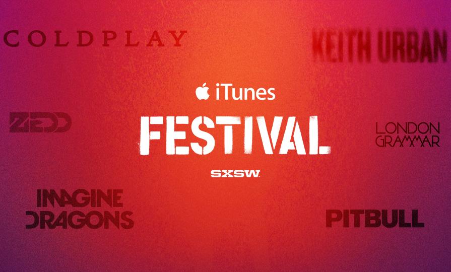 apple brings itunes festival to us for first time launches at sxsw