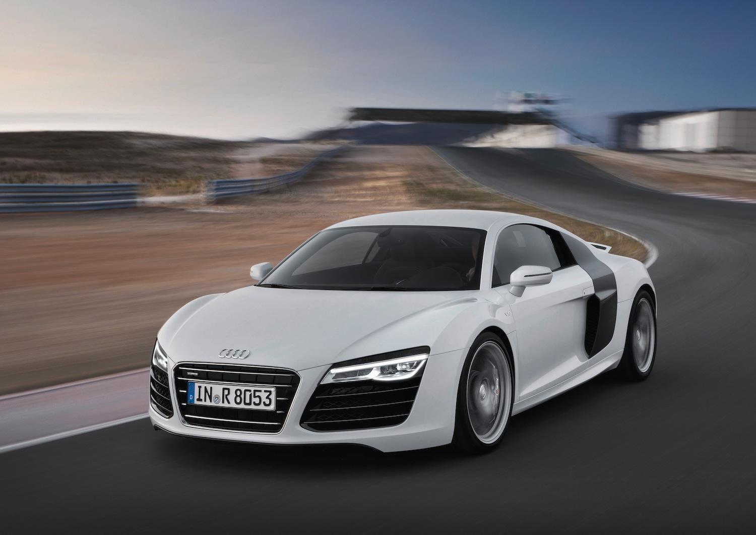 audi r8 may get smaller engine hopefully 1