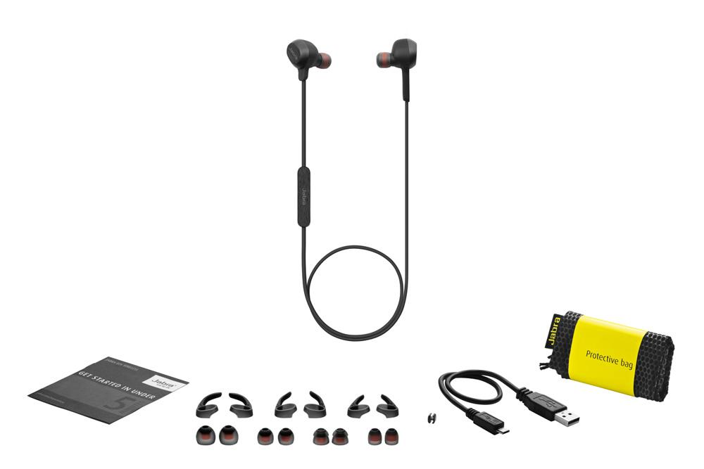 jabra rox earbuds released  black accessories edit