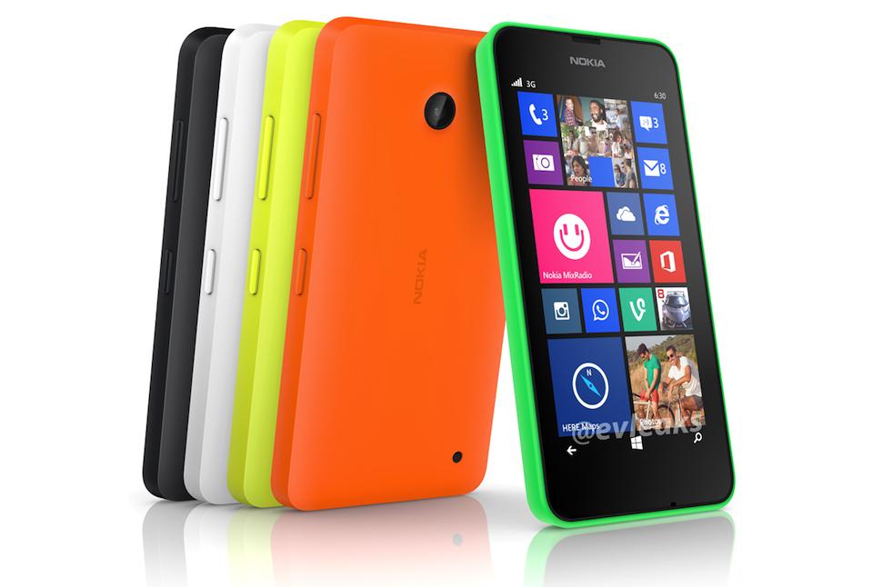 Lumia 630 Leak