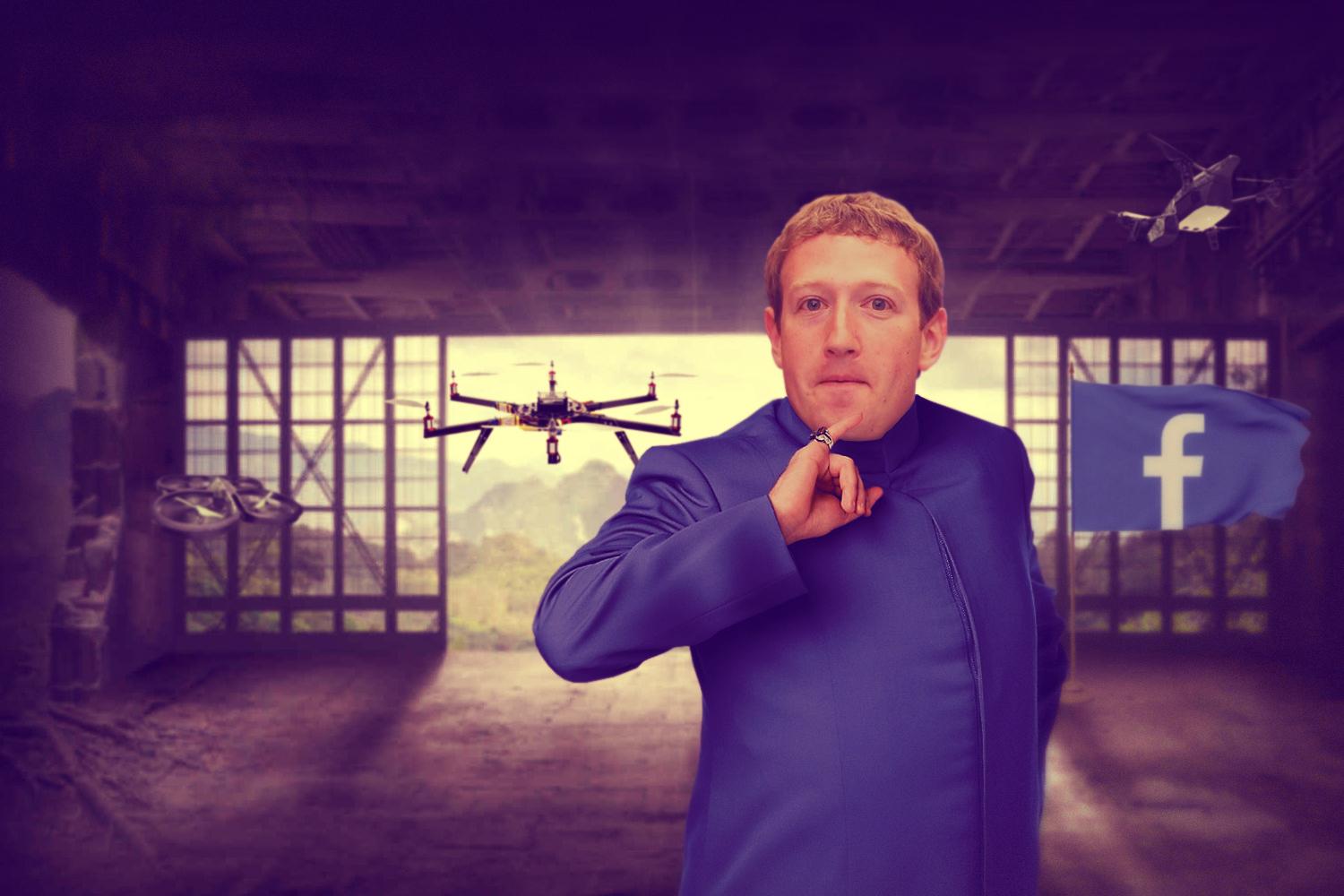facebook to start testing wi fi drones next year mark zuckerberg internet laser for good or evil 2