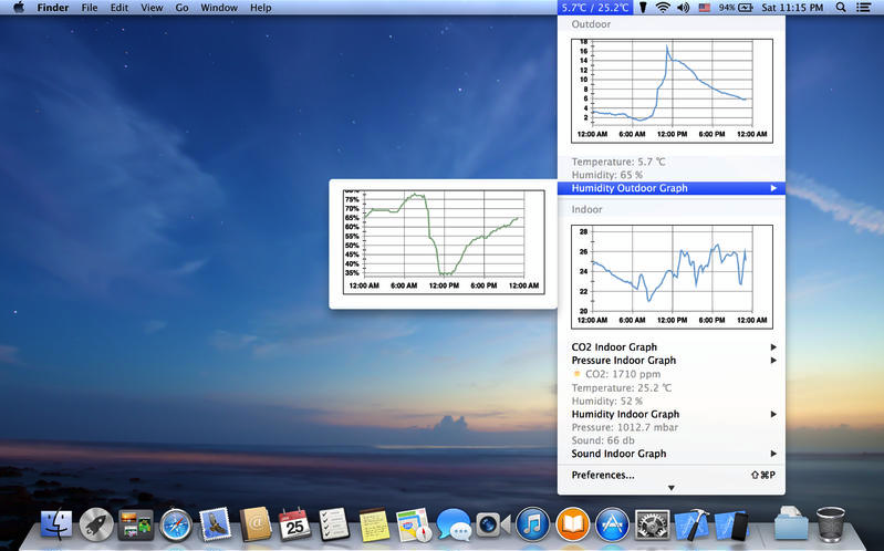 atmobar lets control netatmo weather station mac screen shot 2014 03 at 12 15 49 pm