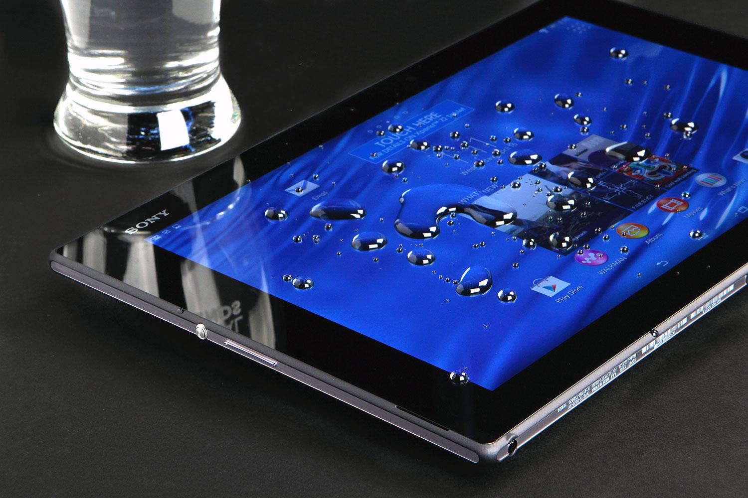 Sony Xperia Z 2 water