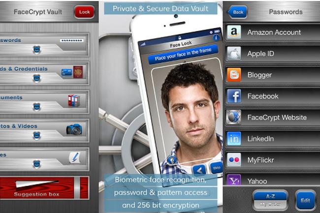 facecrypt selfie to unlock iphone