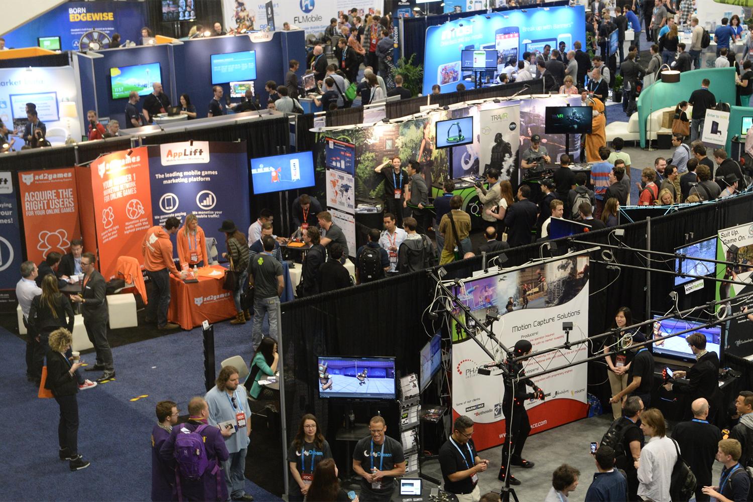 gdc 2014 show floor