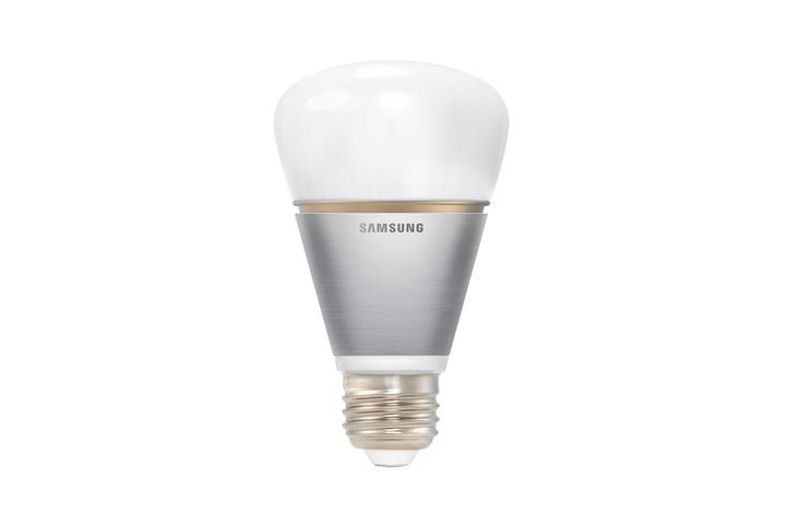 samsung gets lighting game announces new line smart bulbs light bulb 2