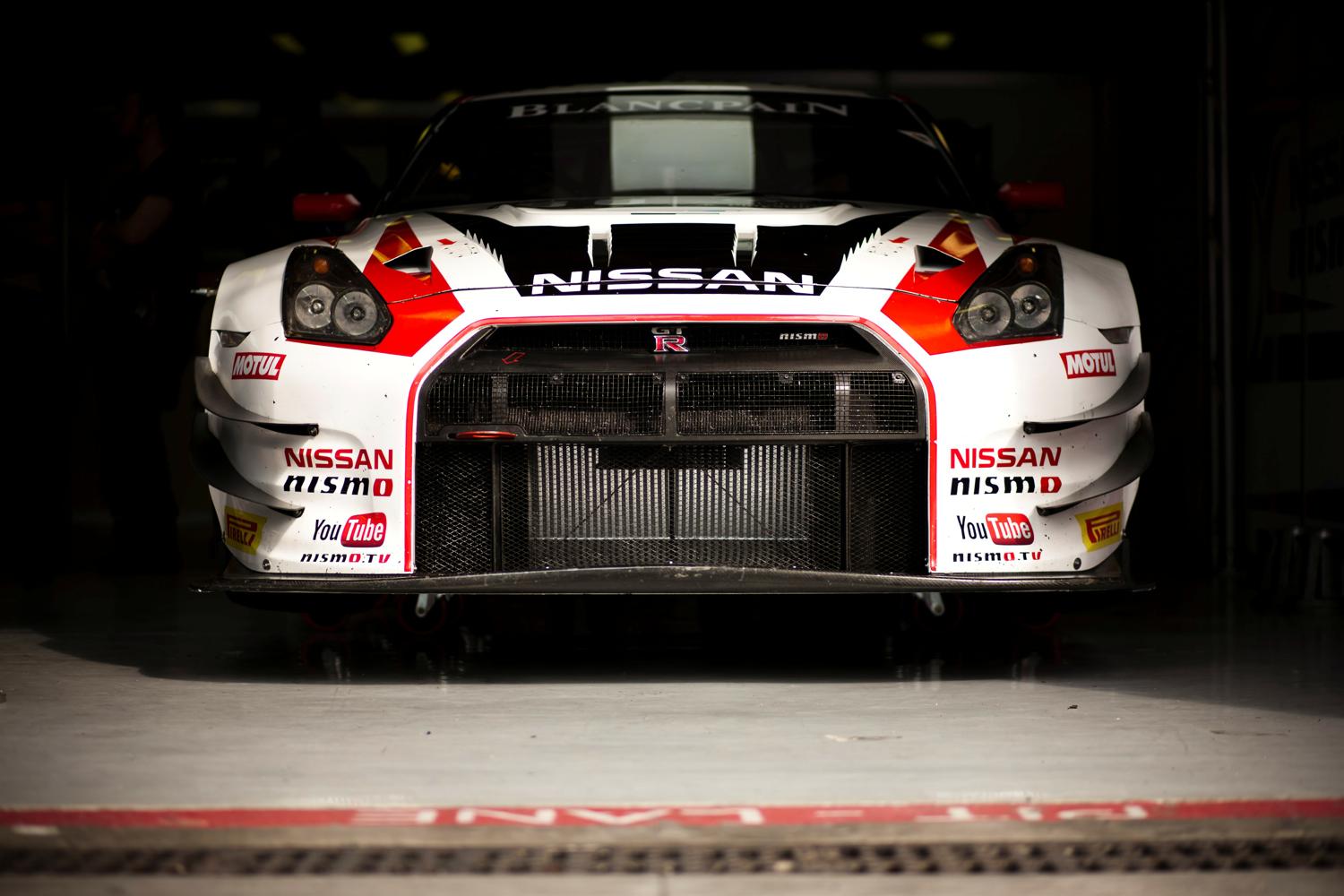 2015 Nissan GT-R NISMO GT3