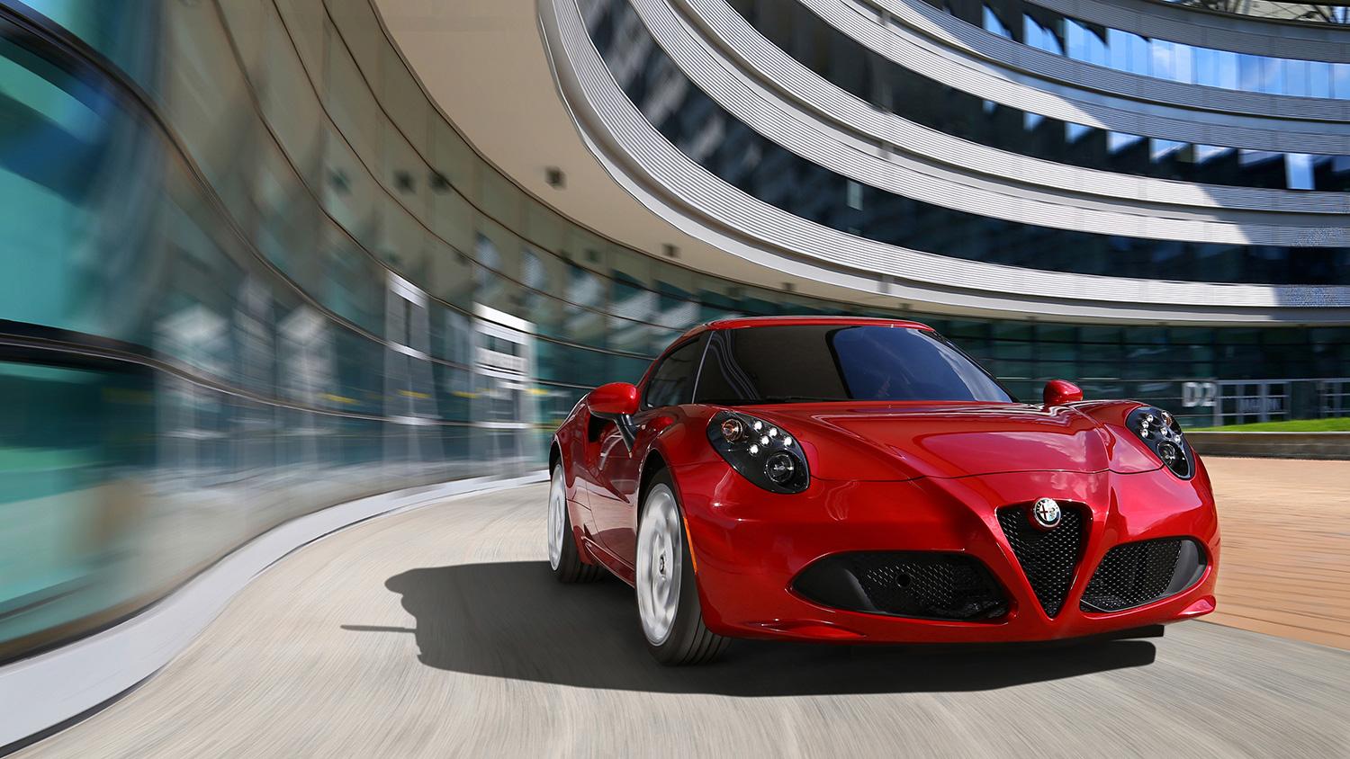 2015 Alfa Romeo 4C