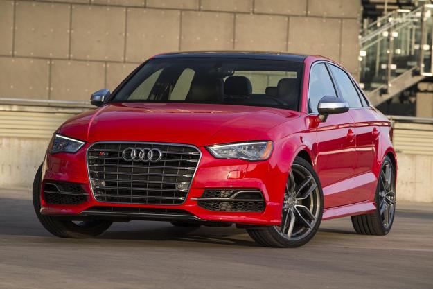 2015 Audi S3 front angle 2