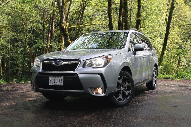 2015 Subaur Forester XT three quarter