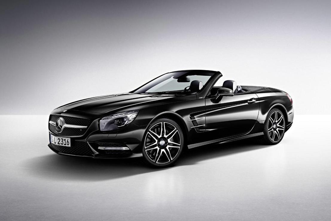 2015 mercedes benz sl400 announced