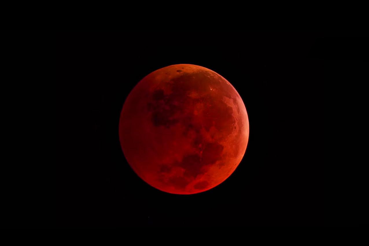 Blood moon