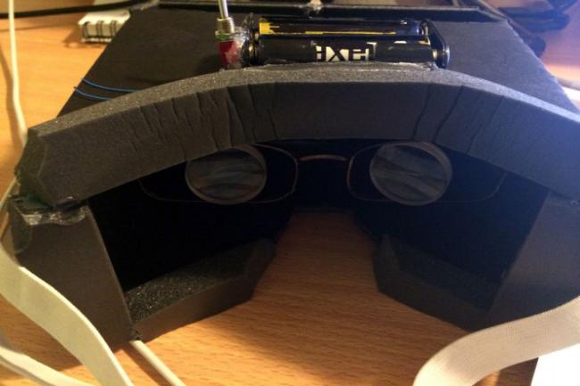 needs oculus rift can build vr headset diy