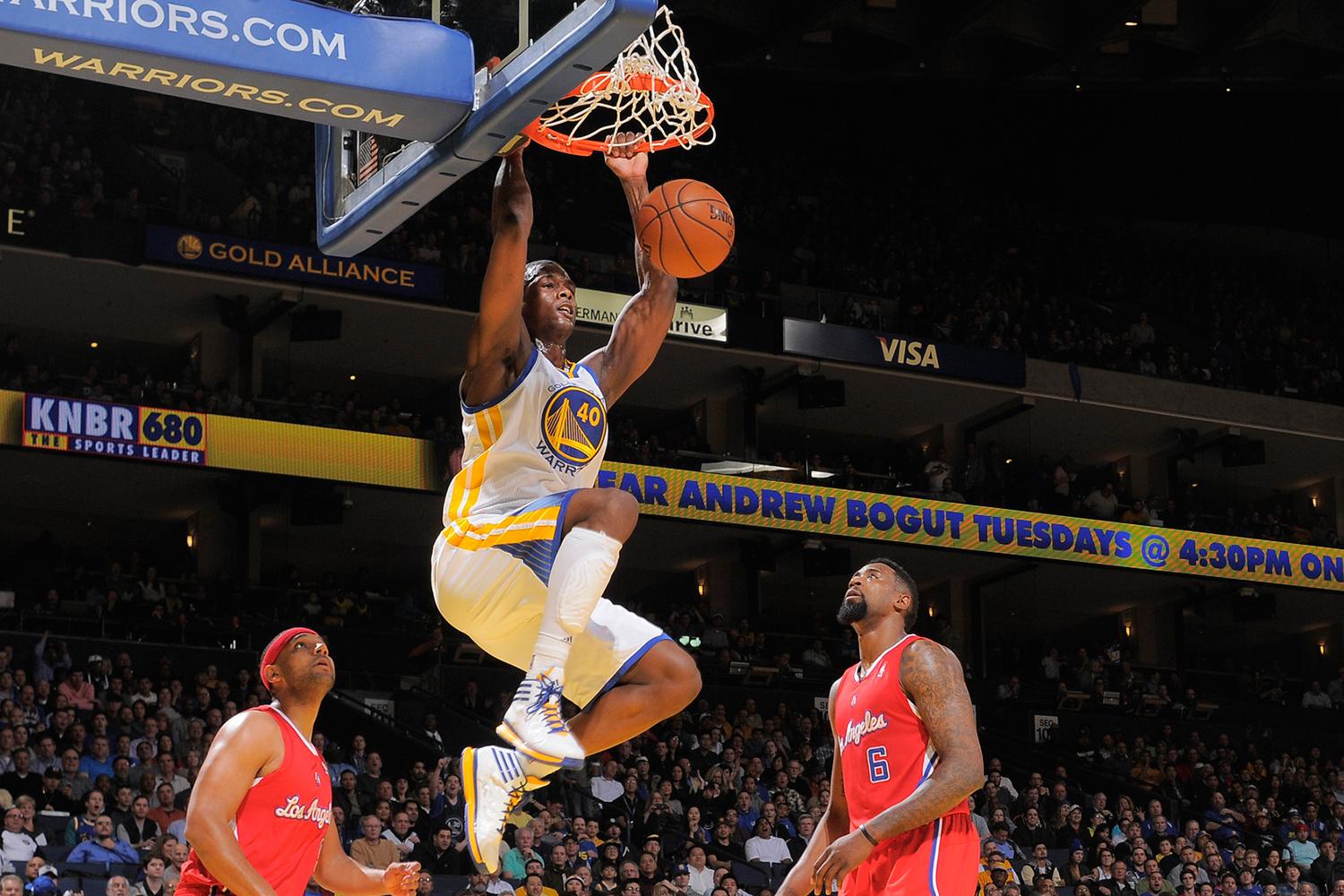 Harrison Barnes Golden State Warriors