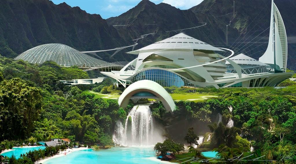 peruse jurassic world attractions park brochure concept art