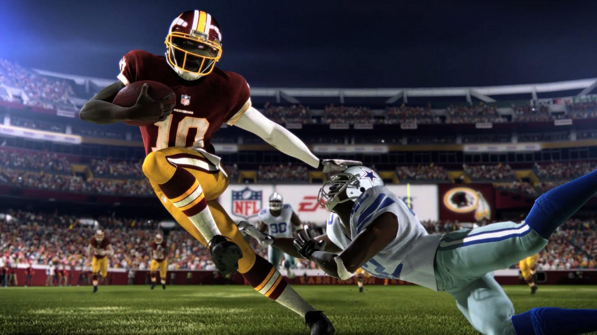 Madden NFL 15 announcement