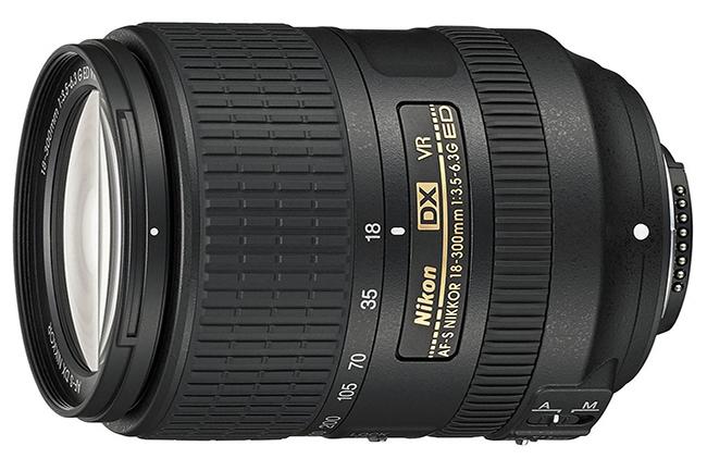 nikon to releases nikkor 18 300mm lens dx