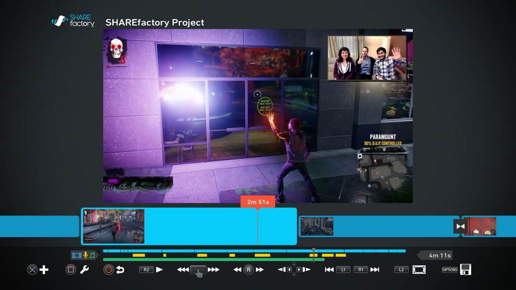 major ps4 update brings fancier videos dimmer controller sharefactory