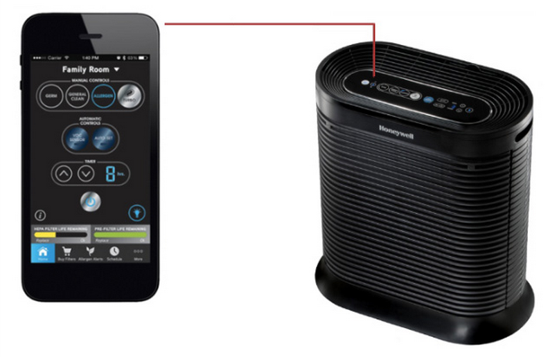 honeywells smart air purifier pulls pollen alerts web adjusts fan accordingly screen shot 2014 04 18 at 1 56 06 pm