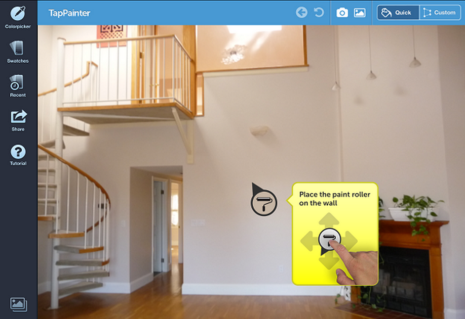 put swatches tappainter lets test colors realistic virtual wall paint screen shot 2014 04 25 at 3 07 57 pm