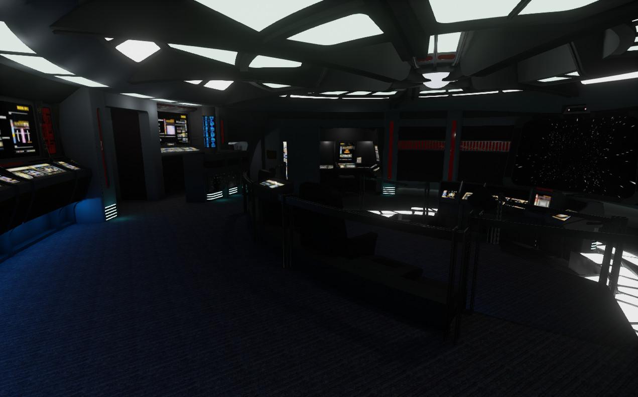 unreal engine 4 powers star trek voyager virtual reality demo