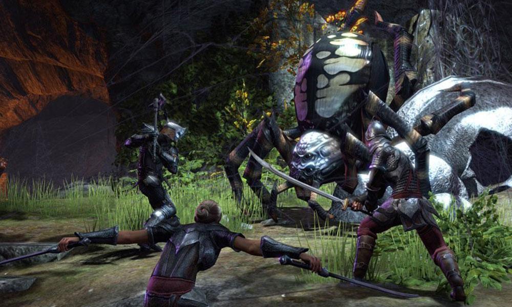 The Elder Scrolls Online melee combat.