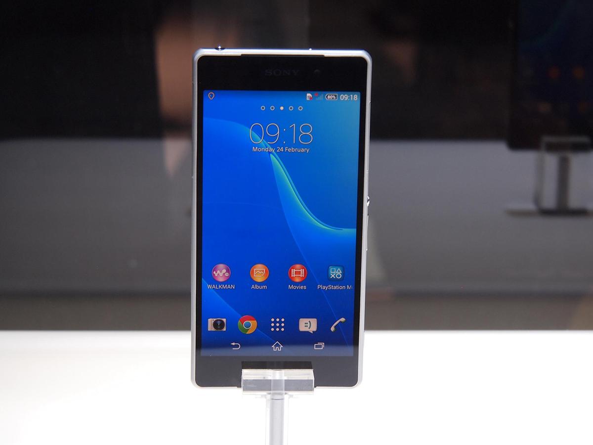 sony smartphones sales 2013 xperia z2