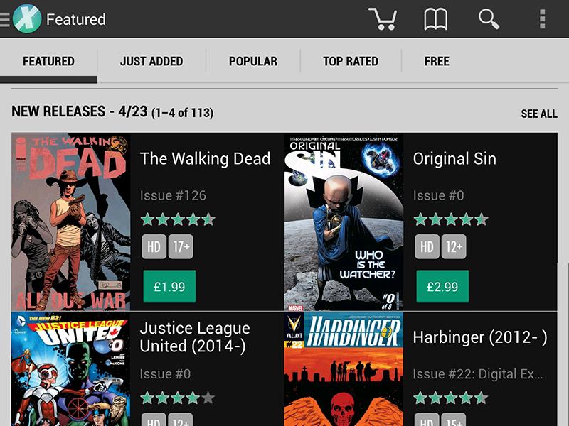 amazon says its acquiring digital comics platform comixology