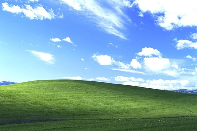 windows xp gone lives blissful image microsoft bliss desktop