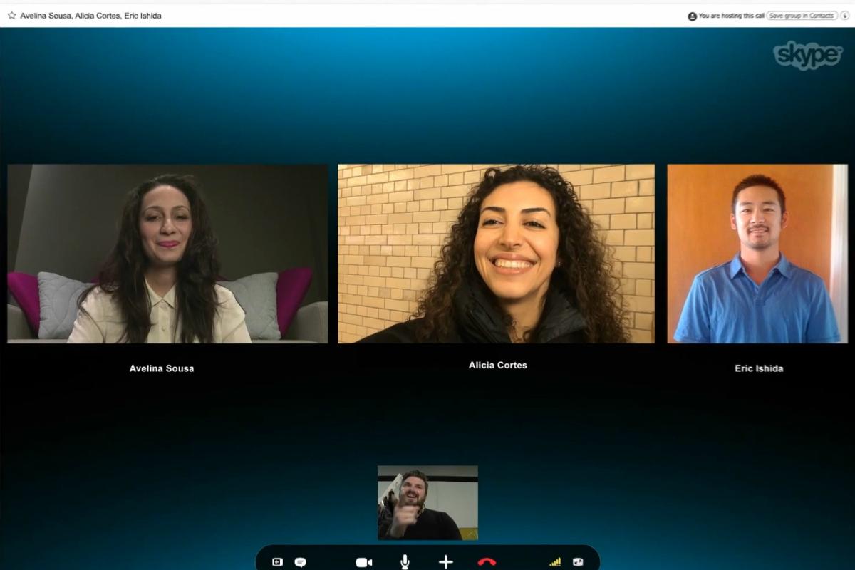 skype group video calls now free windows mac xbox one users call