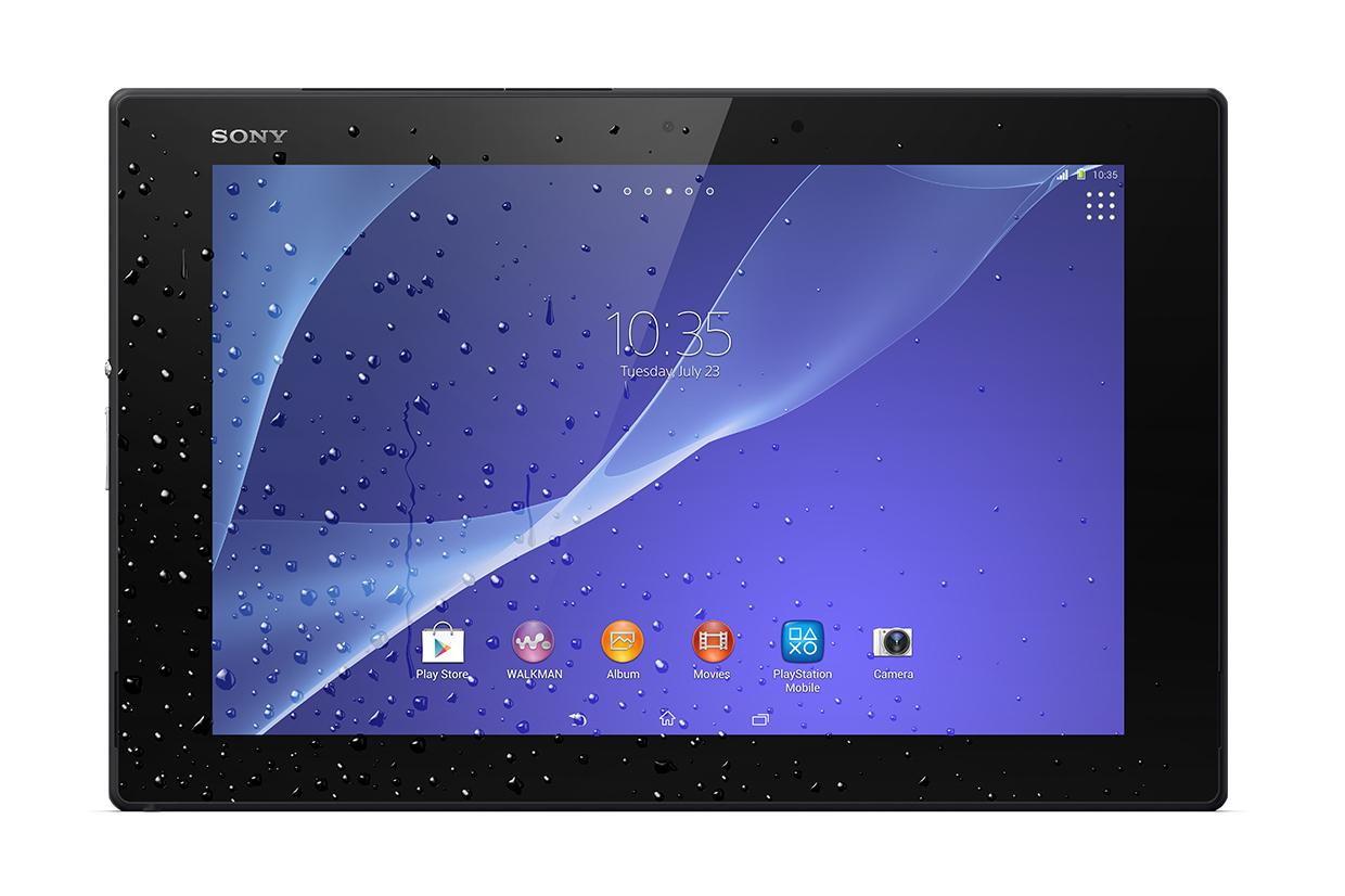 xperia z2 tablet problems sony press