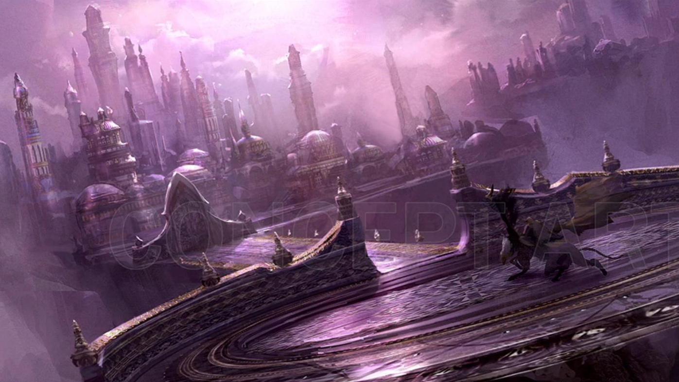 new photo set warcraft movie goes behind scenes concept art