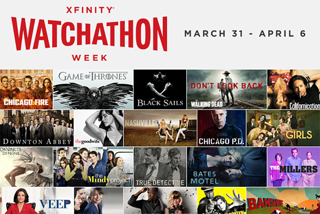 comcasts watchathon breaks records with 50 million bingeing hours xfinity watchaton 2