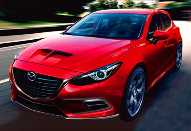 Mazdaspeed3 Rendering