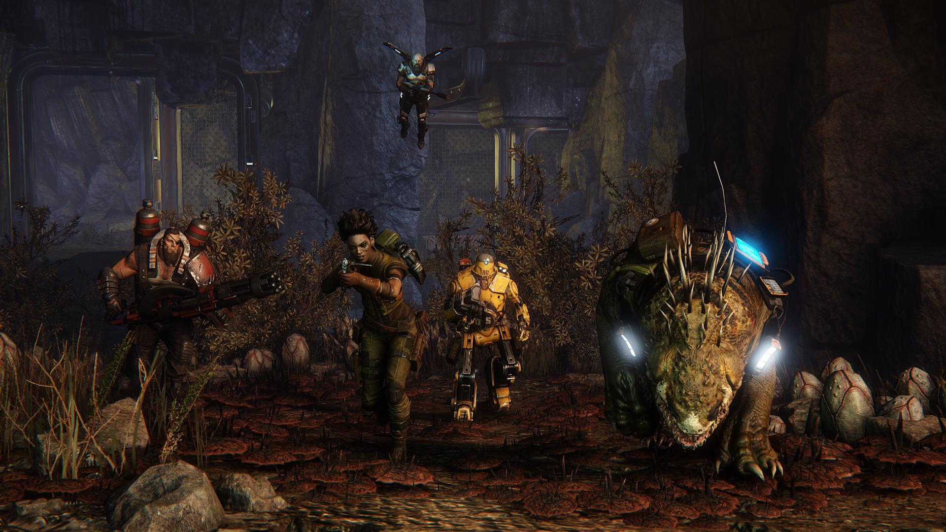 evolve release delayed hunt now begins february 2015 2k e3 newhunters2 bmp