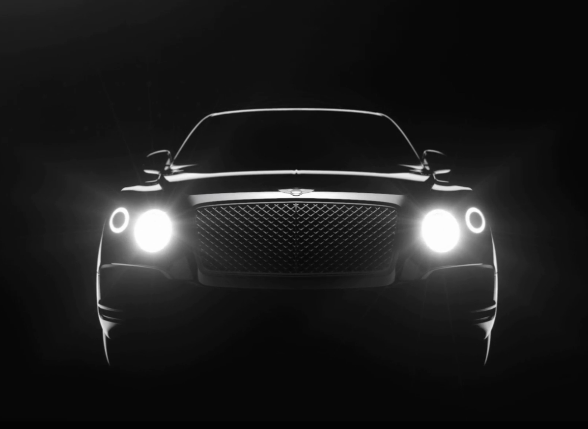 bentley suv coming 2016 teaser