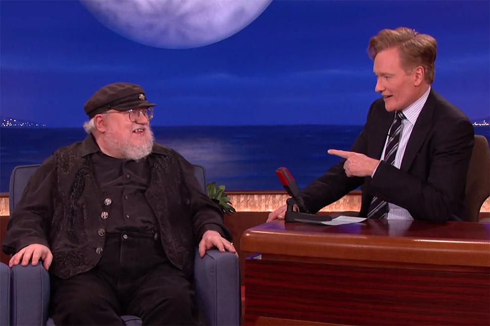 george rr martin game of thrones author writes on dos pc conan