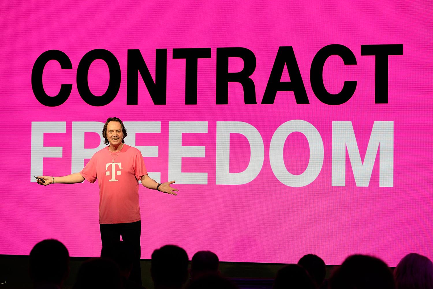 John Legere, CEO of T-Mobile US, Inc.