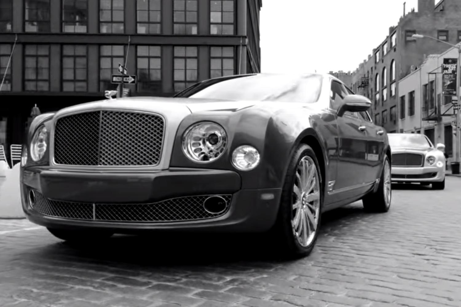 bentley shoots promo video 300k mulsanne using iphones cost fraction iphone