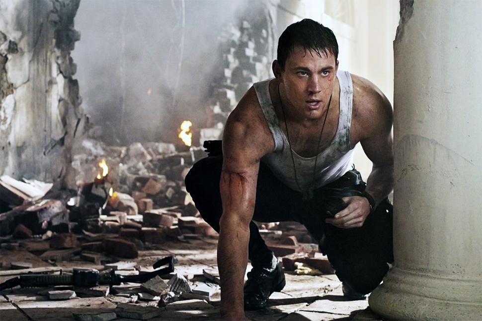 gambit channing tatum white house down