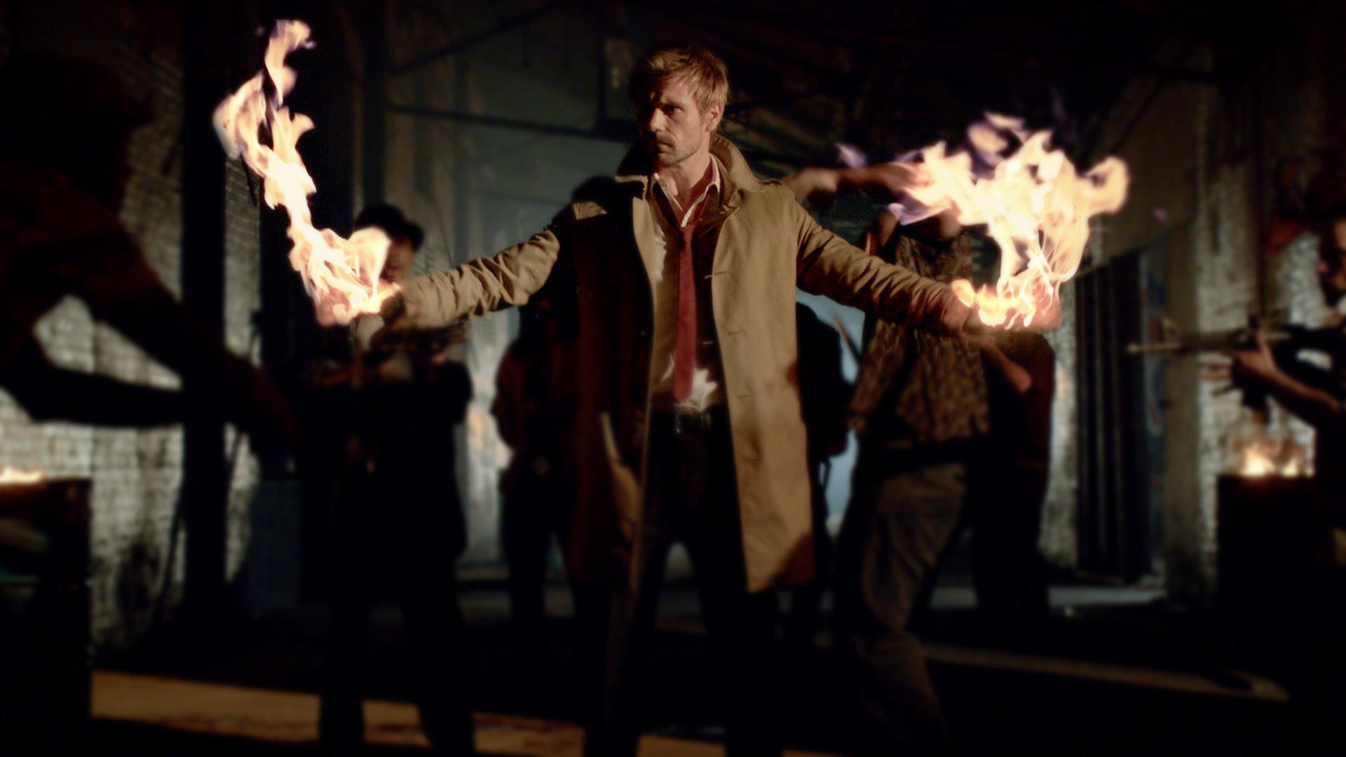 nbc wont allow john constantine smoke television series