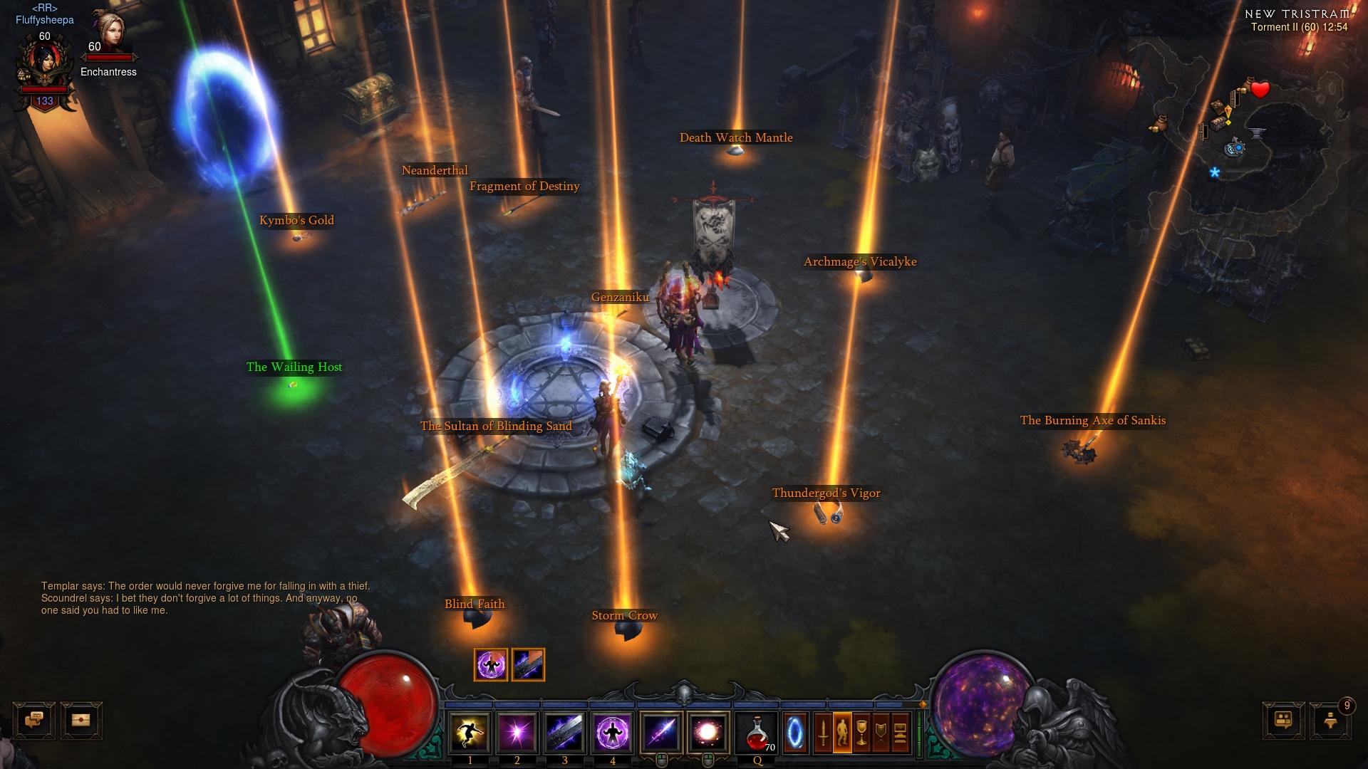 diablo iii celebrates 2nd birthday week loot 3 legendaries