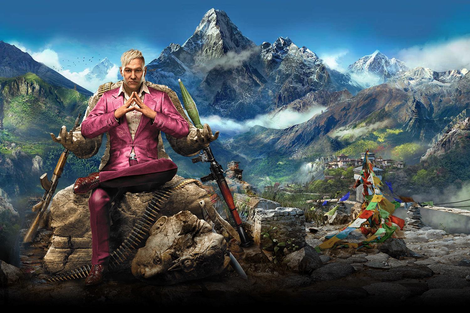 far cry 4 announcement fc4