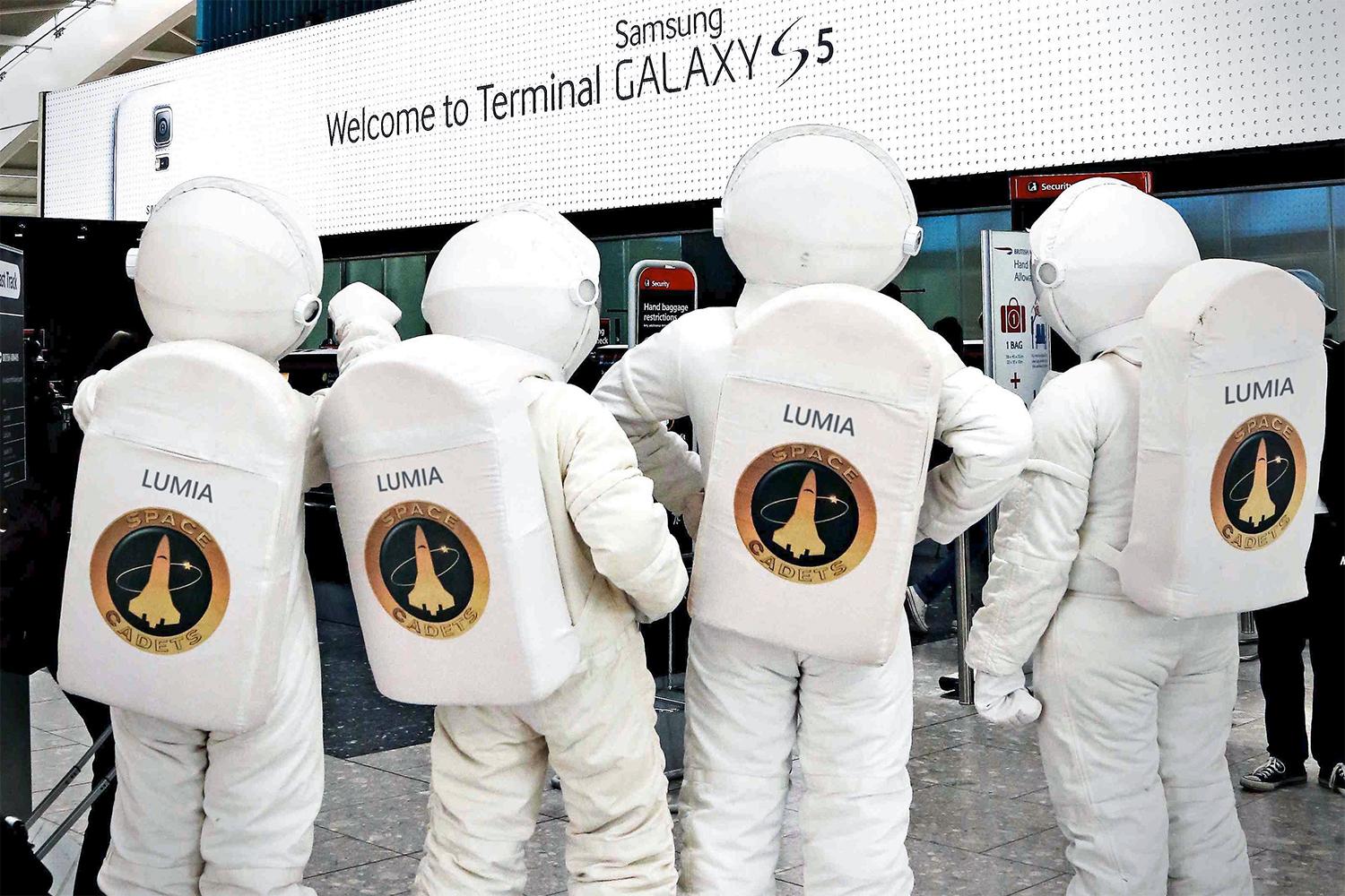 microsoft lumianauts terminal samsung galaxy s5 lumia space cadets