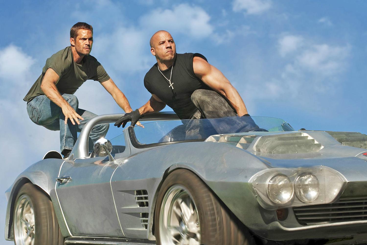 fast furious 7 brings weta paul walkers brothers complete late actors role walker cgi