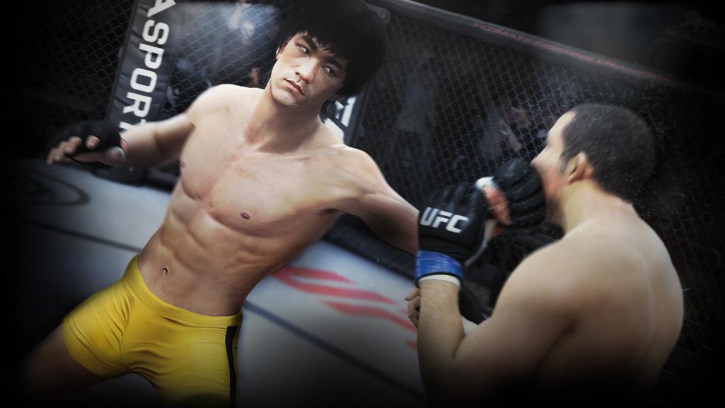 bruce lee ea sports ufc