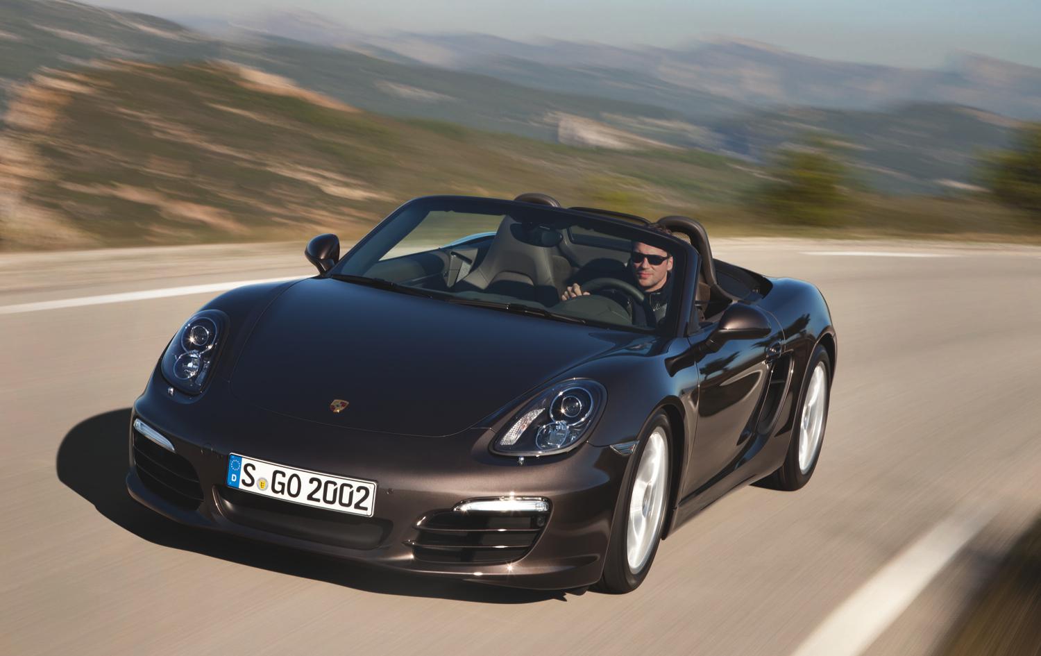 2013 Porsche Boxster